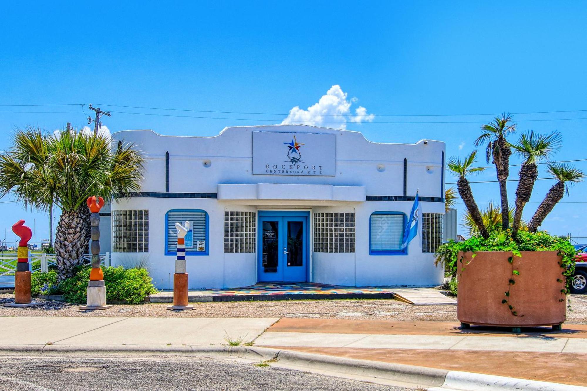 Villa Myrtle à Rockport Extérieur photo